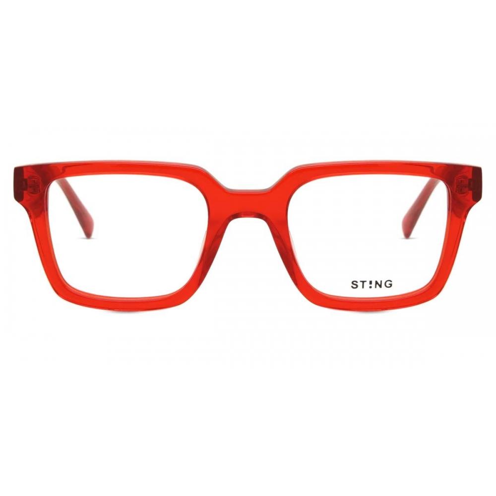 

Sting Vsj723 0768 Unisex Eyeglasses Cherry Red/46