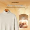 Men's 100% Pure Cashmere Turtleneck Sweater