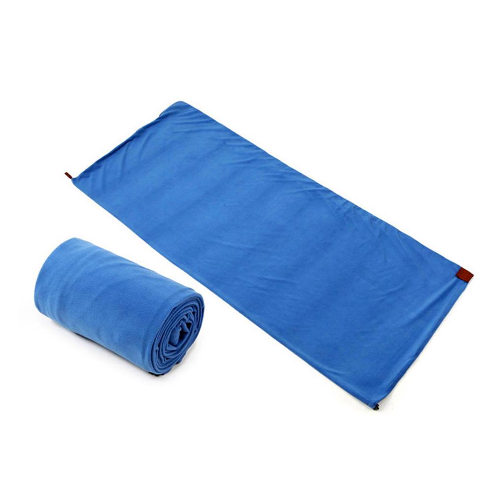 Campingsovsäckar Liner Bärbar Ultralätt Fleece Sovsäck Varm Liner Campingtält Sängmatta För Vandring Campingtillbehör