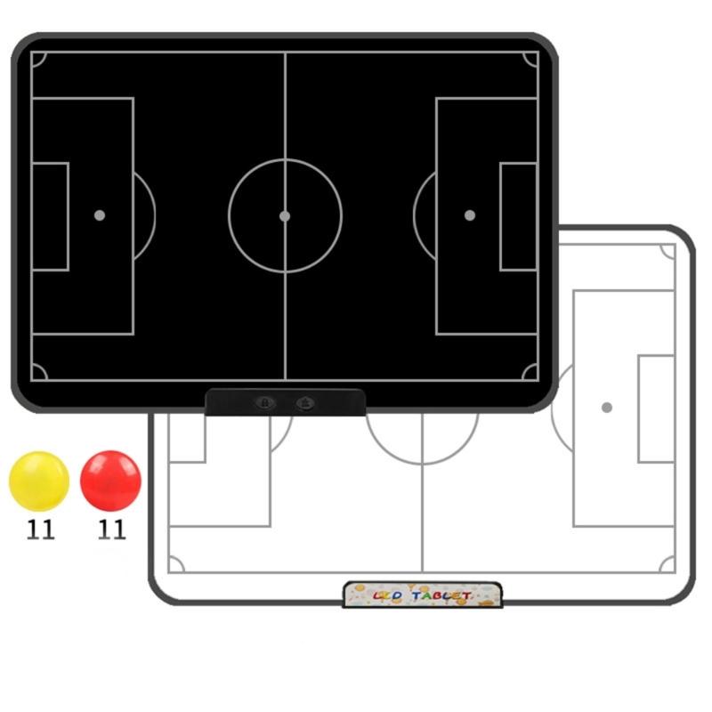 Plastic Coaching Board 16inch Suitable for Basketball Training with Clear Markings for Efficient Coaching Adjustments