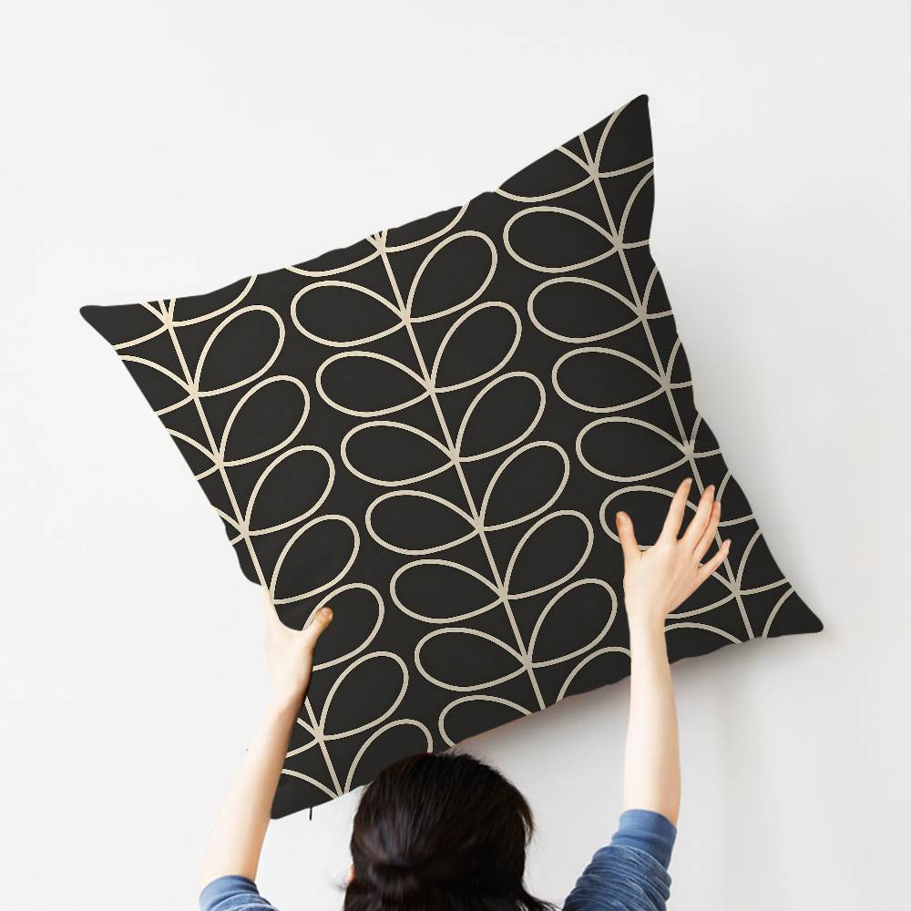 Art OOrla Kiely Flower Pillow Anime Pillow Sofa Bed Head Pillow Cover Cushion Cover Fashion