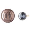 Kaffeetasse Schlicht Genial 304 Edelstahl Kaffeetassen-Set mit Kaffeeteller für Zuhause Outdoor