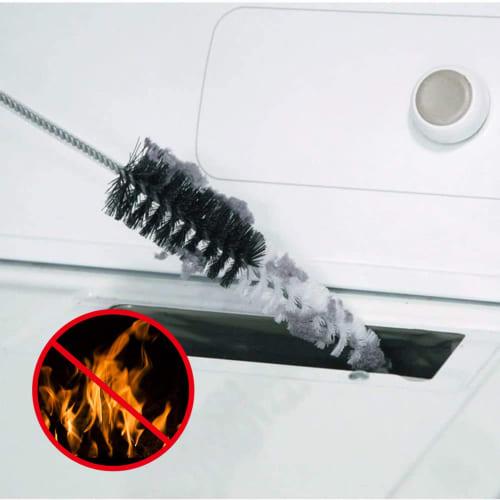 Ligefoy Cleaning Brush for Panasonic and Hitachi Washers and Dryers, Cleaning Brush, Laundry Brush, Removes Dirt, Dust, and Crevice Cleaning, Coil Bru