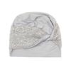 Elastic Headscarf Hat Breathable Beanie Hats Trendy Hijab Cap  for Women