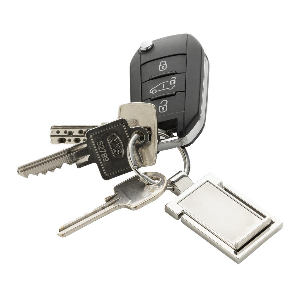 XD Collection Zinc Alloy Recycled Keyring