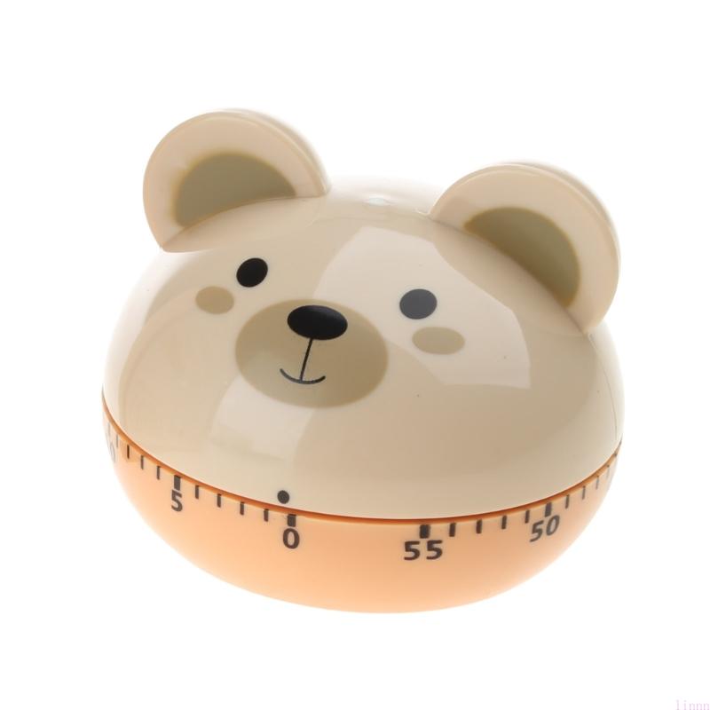 Fashion Design Daily Timer Alarm Clock Cartoon Animal Timer Cooking Timer Animal Counters for Kitchen Timing Tool3