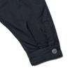 NOMANUAL Padded Nylon Trucker Jacket   Black