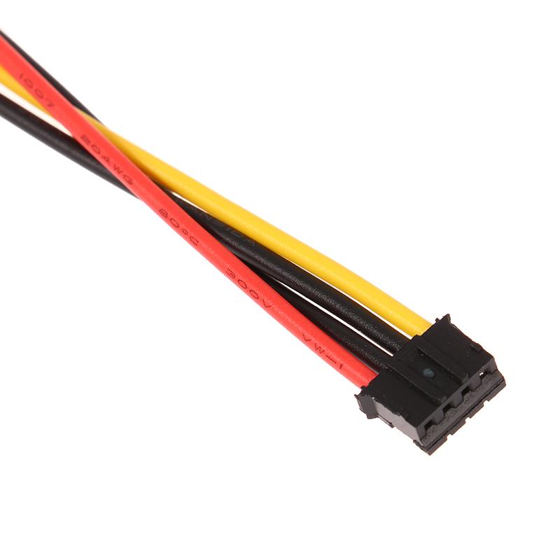 PH 2.0mm 4Pin Small Type To 15Pin HDD SATA Power Supply Cable Cord 20AWG Wire For Industrial All-in-one HD Mini 5V 12V