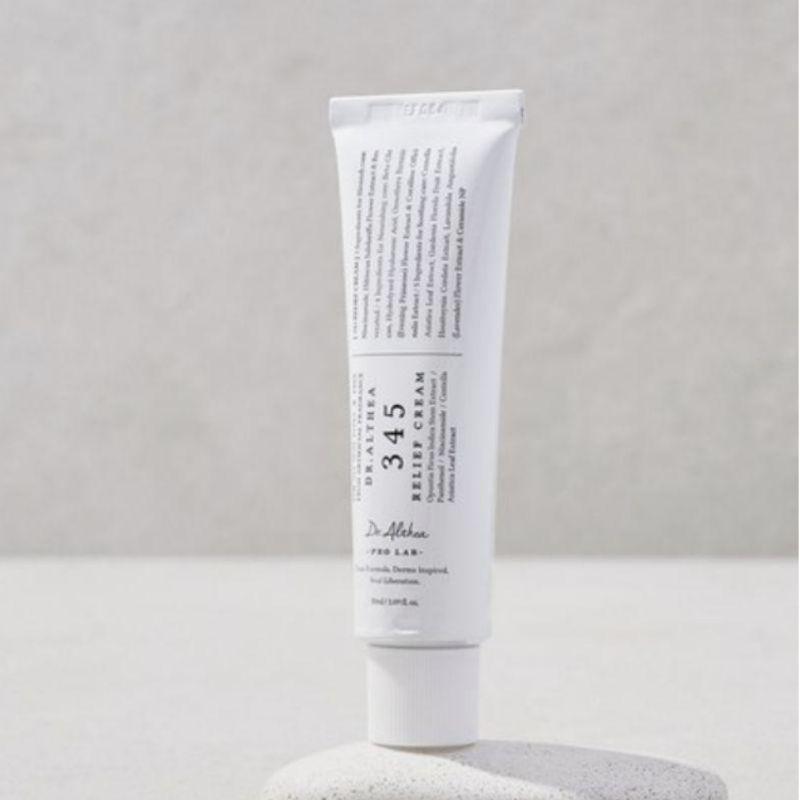 DR.ALTHEA 345 Relief Cream 50ml | Soothing & Barrier Repair Moisturizing Cream 1pcs