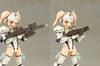 Frame Arms Girl Byakko Height 150mm NON Scale Plastic Model Approx.