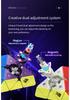 Moyu New Weilong Wrm Pyramid Puzzle Stickerless Speed Magnetic Cube Maglev Cubes Toy Educational Magnetic Toys Twist Cubes