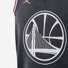 Nike NBA Warriors Kevin Durant Jersey Black Men's AQ7295-014