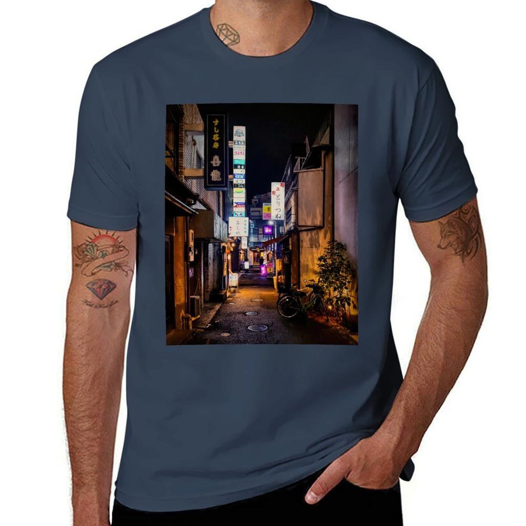 Tokyo Alley Tshirt Active Wear Sports Tshirt For Unisex