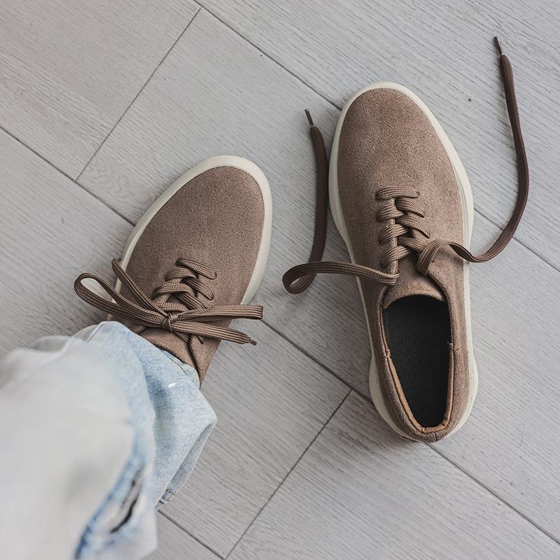 Fashion 2025 Men's Casual Lace-Up Walking Shoes Comfortable Sneakers for Men Fashion Lightweight Sports Shoes Outdoor Non-Slip Men Flats