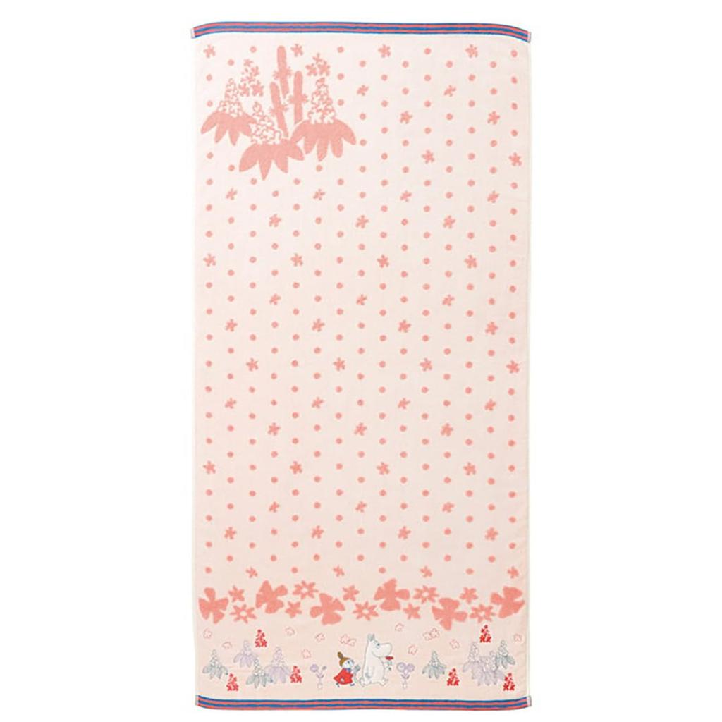 Marushin Moomin Bath 60 x 120 1405019900 Towel, Reverie, cm, 100% Cotton,