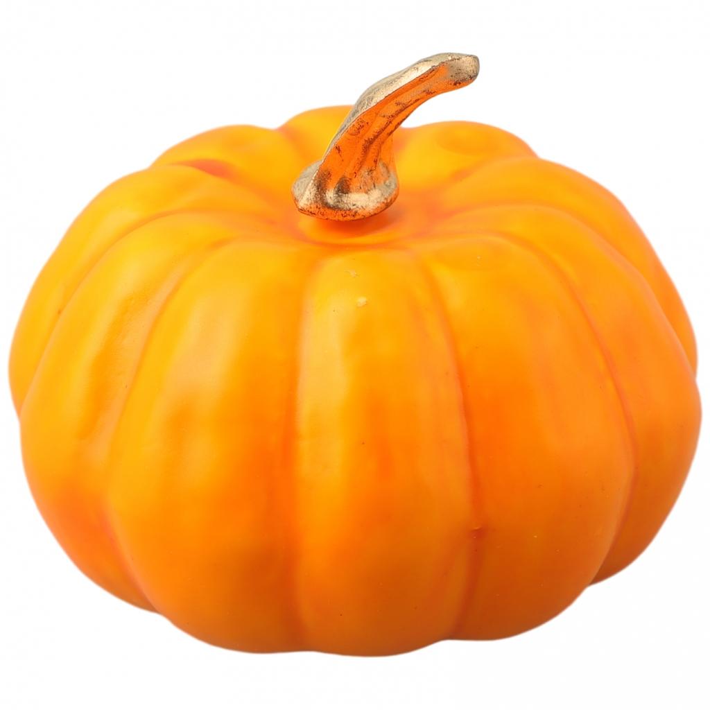 Sackcloth Artificial Pumpkin 1pcs 7*7.8cm Decorations