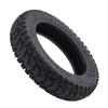 1pc Tubeless Tyre About 550g Black Rubber 10x2-6.1