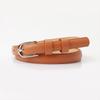 Slim Womens Fashion Belt With Alloy Pin Buckle Adjustable Waistband Jeans Skirts Casual Outfits