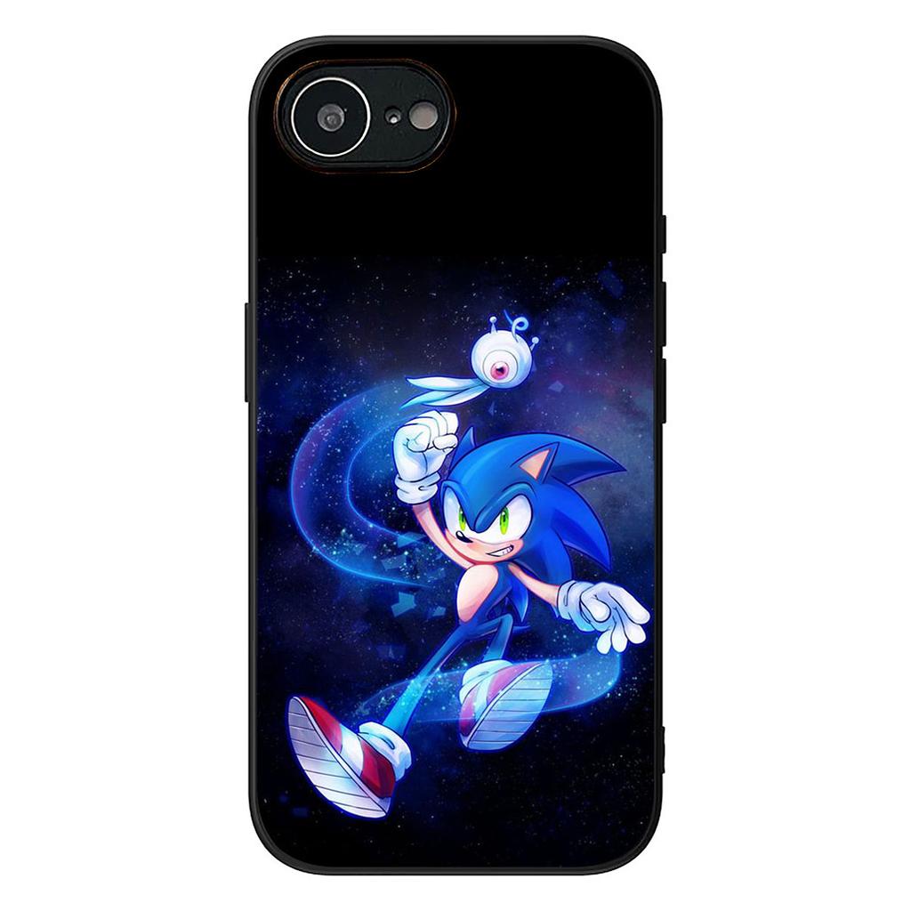 S-Sonics Hedgehog Phone Case for Samsung Galaxy S22 S21 S20 FE Ultra Plus A35 A36 A37 A33 A34 A04 A71 Protective Cover