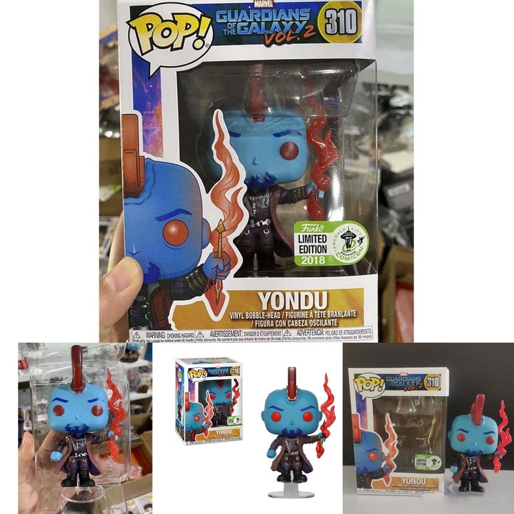 Pop Funko Yondu Guardians Of The Galaxy Action Figure Character Model Toys
