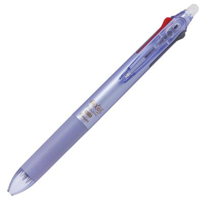 PILOT FriXion Ball 3 Slim Bolígrafo Multicolor Perla PLKFBS60UFPV, 0.38mm, Violeta,