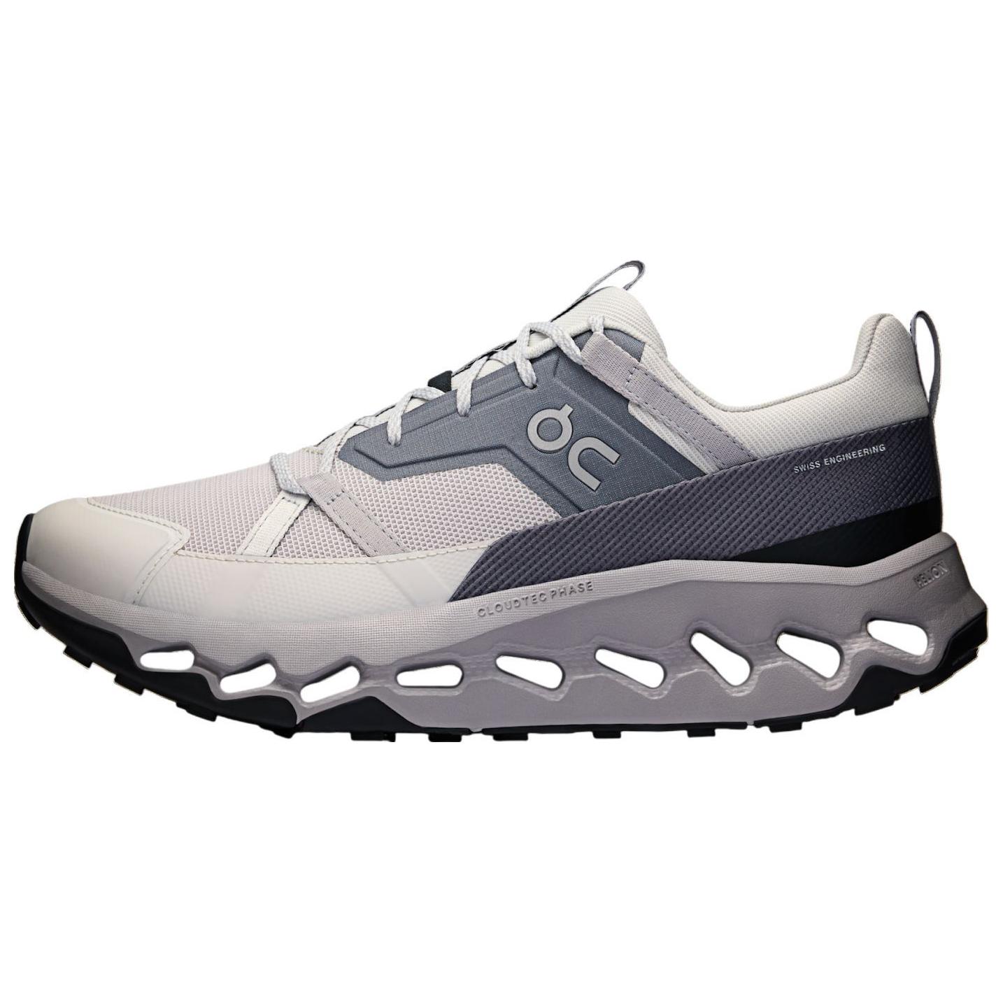 

On Cloudhoriz Волк Удобные N-Slip Износостойкие Низкие Повседневные Городские Кроссовки для Бега Мужские кроссовки Серый Черный 3ME10033290 43