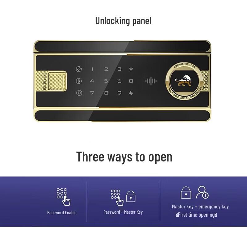 Tiger Series 80 Home Office Anti-Theft Safe