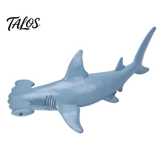 Kleinkinder Haifischspielzeug Simuliertes Meeresleben Modell, Realistischer Wal Delfin Figur, PVC Meerestier Modell Pädagogisch für Jungen Mädchen