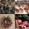 Christmas Plastic Candy Cane Lollipop Ornament, 30 Pcs Christmas Tree Hanging Decoration Twisted Toy Crutch Candy Canes Stick For Home Party Holiday X