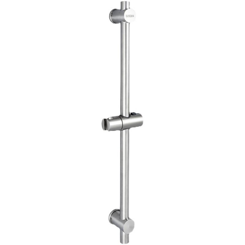 Adjustable 304 Stainless Steel Shower Head Holder & Storage Rack