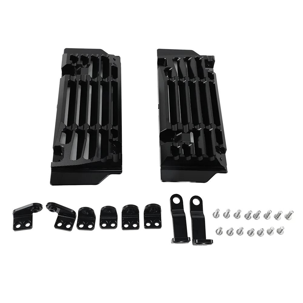 Motorcycle Accessories Radiator Grille Guard Protector Cover For Yamaha WR250F WR450F WR250 F WR450 F WR 250 450 F WR 250F 450F чёрный