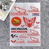 For Honda Reflective Motorcycle Stickers, 3M Safety Warning At Night In The Dark Scooter Helmets PH2