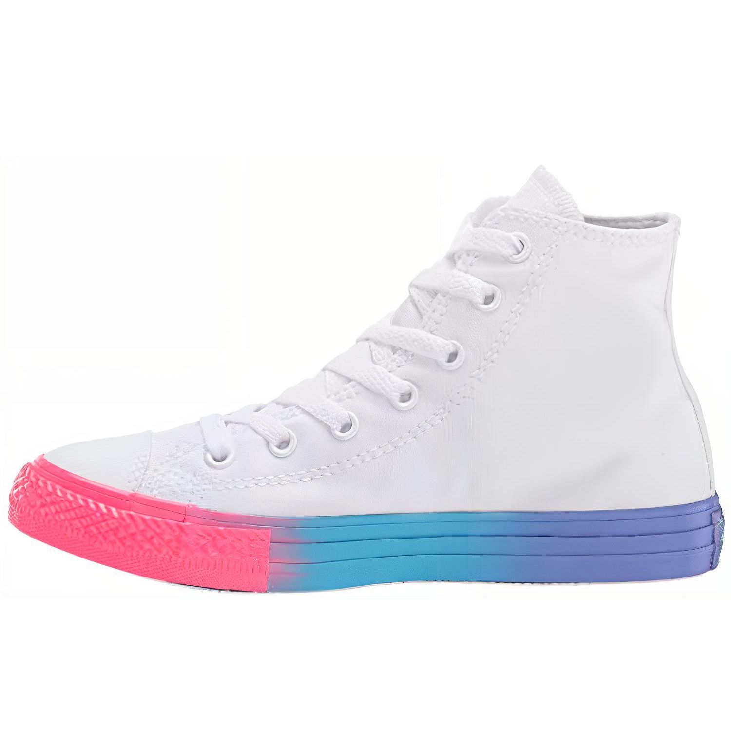 Converse Chuck Taylor All Star Bequeme High Top Canvas Schuhe Kinder Sneaker Weiß 664196F 37 white
