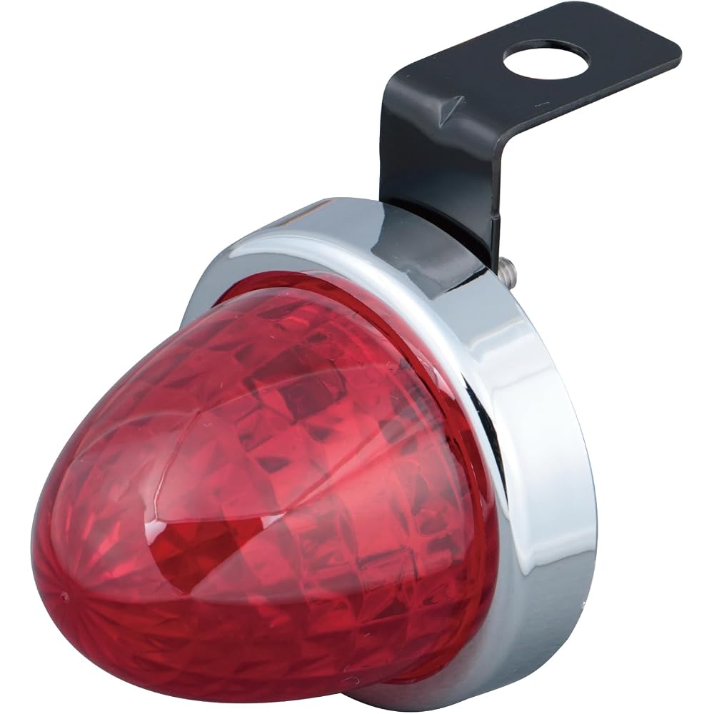 Jet Inoue LED Mini Side Marker, Firefly Red, 532777
