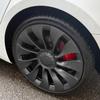 4PCS For Tesla Model Y Replacement Wheel Rim Cover 21Inch Car Wheel Center Cover Auto Hub Caps Original Covers Car Accessories