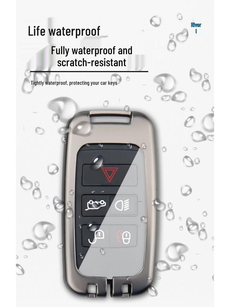 Jaguar Key Case for XEL/XFL/FPace/E-Pace/XE/XJ/FTYPE Models