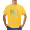 Funky Stylish Tapir Silhouette in Twilight Jungle Forest T-shirt Short sleeve tee summer tops new edition plain t shirts men
