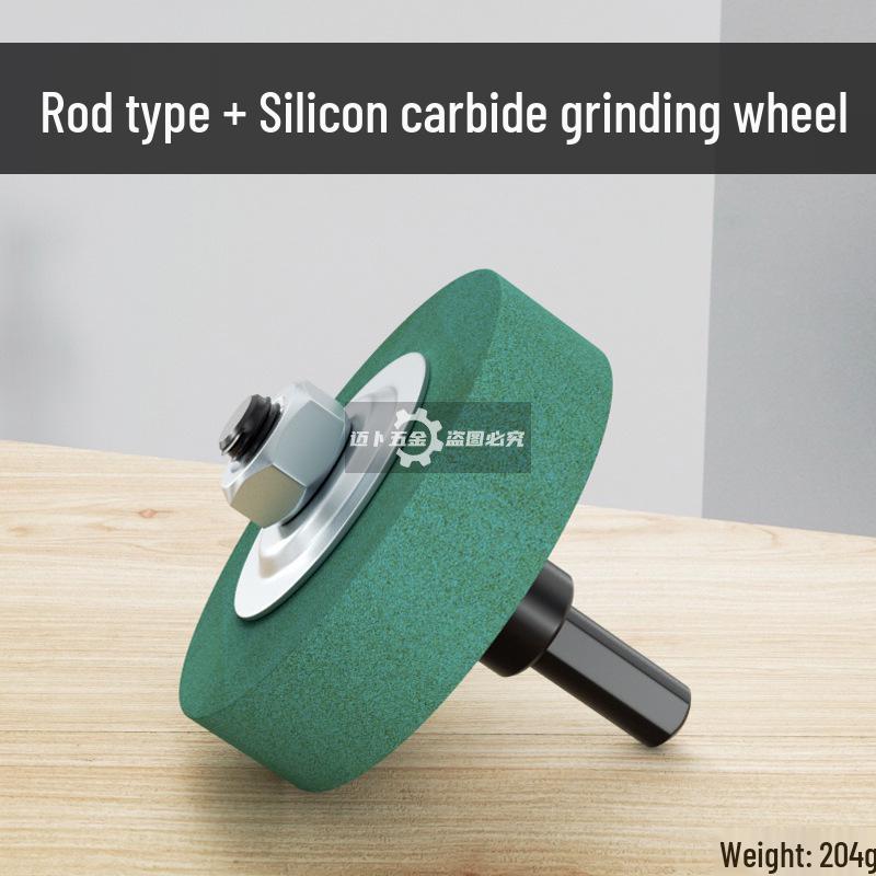 Compact Household Knife Sharpener and Polishing Machine with Sanding Wheel and Hand Drill Conversion Bracket