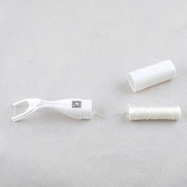 Dental Floss Pick, Containing 50 Meters of Dental Floss, a Tool for Cleaning Teeth