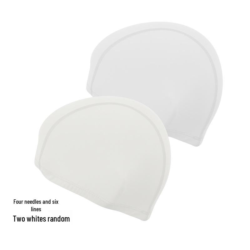 

Шапочка для плавания унисекс из полиэстера и нейлона для взрослых - дизайн с четырьмя иглами и шестью нитями