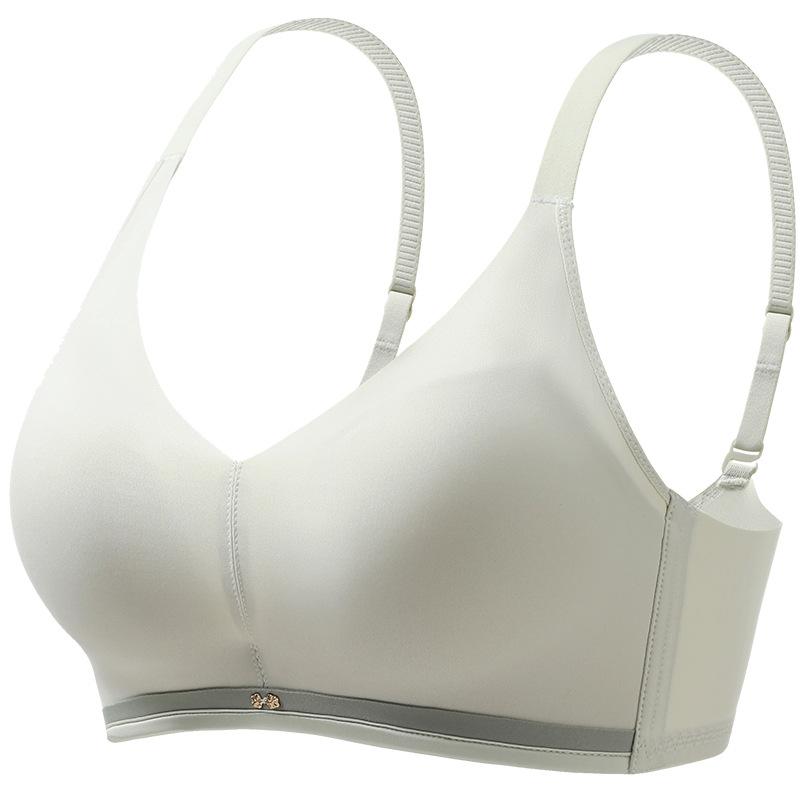 Minimalist Lingerie Women's Thin Cup Three-dimensional Seamless Bra Without Steel Ring Breathable Bra