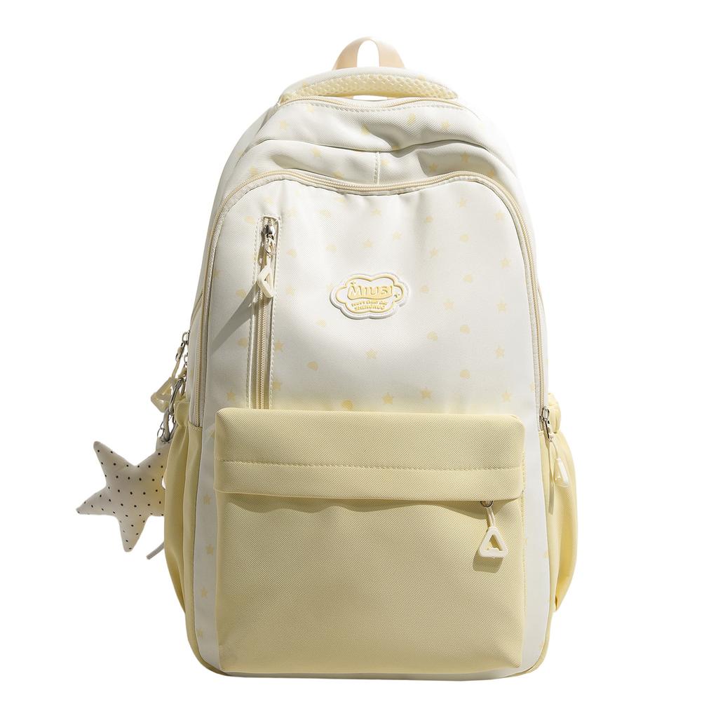 Schoolbag Middle School and College Students Niche High-value Backpack Female Japanese Sweet Small Fresh Backpack Cute Student Schoolbag Backpack