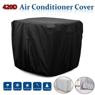 420D Pokrowiec na klimatyzator zewnętrzny Pokrowiec wodoodporny Pokrowiec przeciwpyłowy i przeciwśnieżny