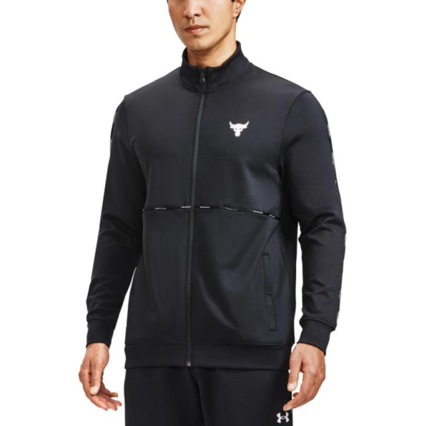 Under Armour Project Rock Jacket 'Black' Men's 1367084-001