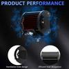 4X LED Light Bar, LED Light Pods 4 Inch 60W 6000Lm LED Truck Work Lights Spot Lights LED Pods For Boat Pickup ATV UTV RV
