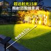 New Solar Lights Outdoor Waterproof Spotlights Super Bright Ground Lawn Lamps Landscape Garden Light Garden Solar Tree Lamp Hot