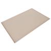 Silicone Pet Feeding Mat for Food and Water Prevent Spilling Waterproof Pet Feeding Placemat for Dog Cat Beige