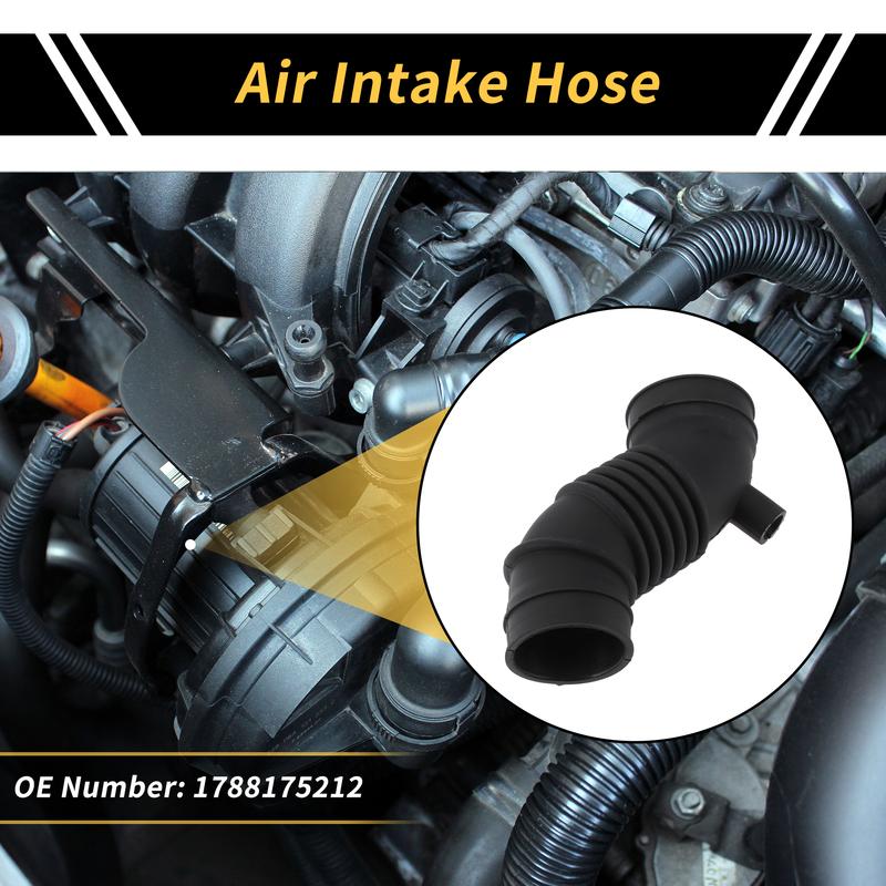 X Autohaux Engine Air Intake Hose for Toyota Land Cruiser Prado LC120 03-09 No.1788175212