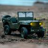 C8815 Uzaktan Kumandalı Kamyon 4x4 Arazi 1/10 RC Kamyon Amaç Aracı Savaş Arazi RC Paletli Araç Ordu Oyuncak Çocuk Her Arazi Aracı