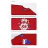 Wassup Chinese Zodiac Year of the Snake Theme Heavy Fleece Sweatshirt for Men Spring and Autumn 2025 New Couple Round Neck Top